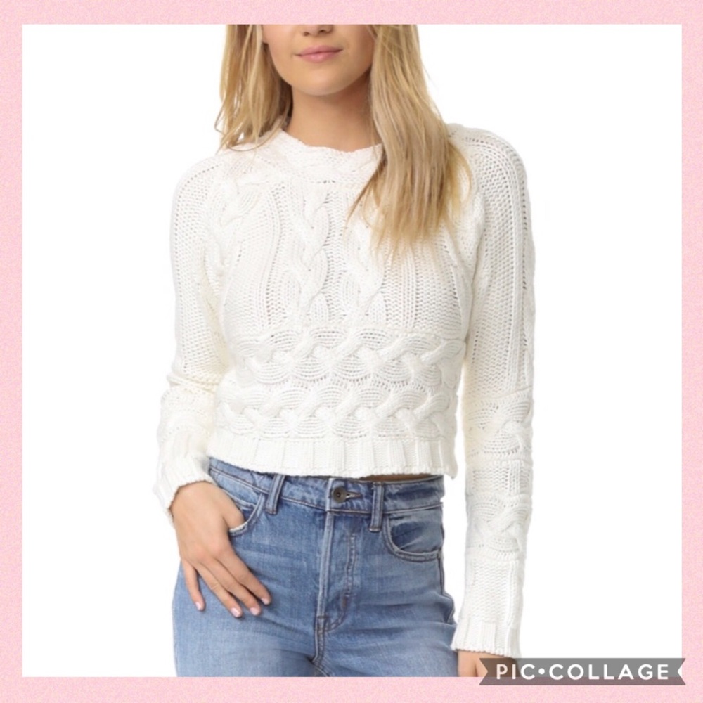 Knitz For Love and Lemons Greenwich Sweater